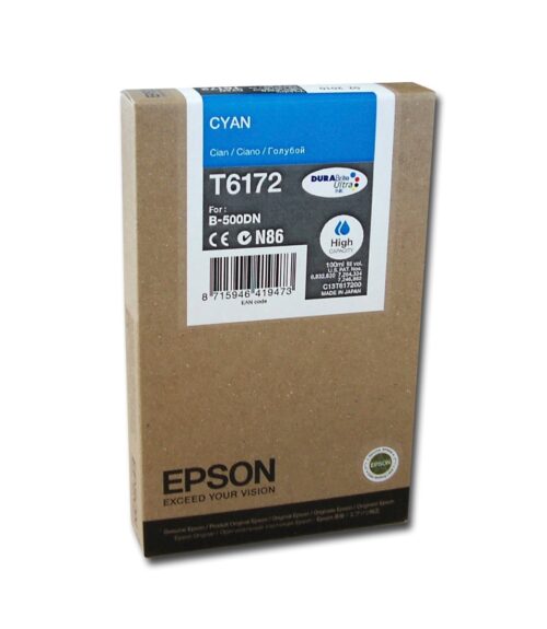 T6172 Epson Tinte cyan 100 ml