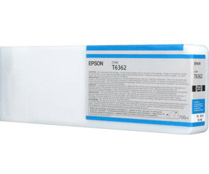 T6362 Epson Tinte cyan 700 ml