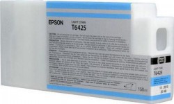 T6425 Epson Tinte hell cyan 150 ml