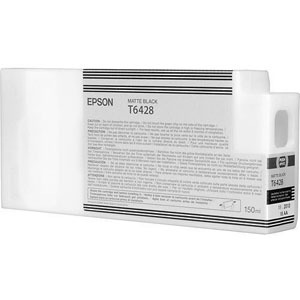 T6428 Epson Tinte matt schwarz 150 ml