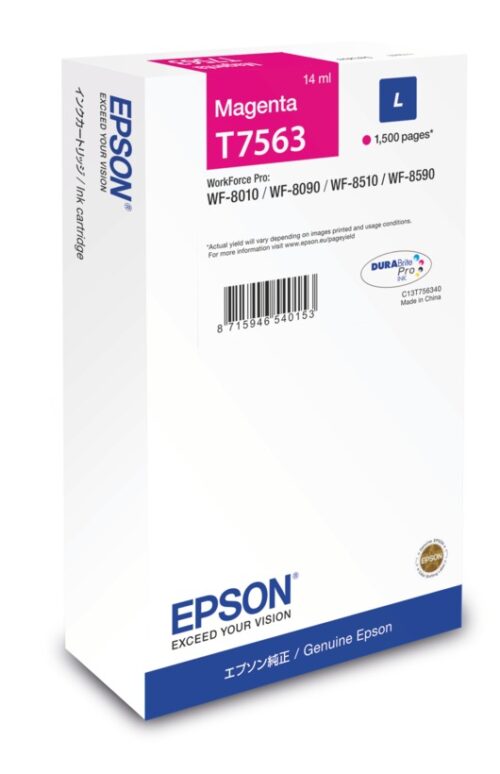 Epson Tintenpatrone magenta 14 ml
