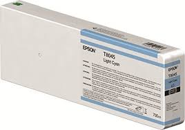 T804500 Epson Tinte Light cyan 700 ml