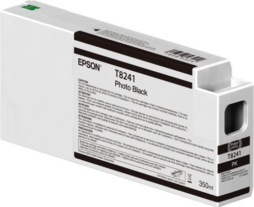 T824100 Epson Tinte Fotoschwarz 350 ml