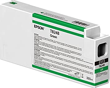 T824B00 Epson Tinte grün 350 ml