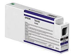 T824A00 Epson Tinte violett 350 ml