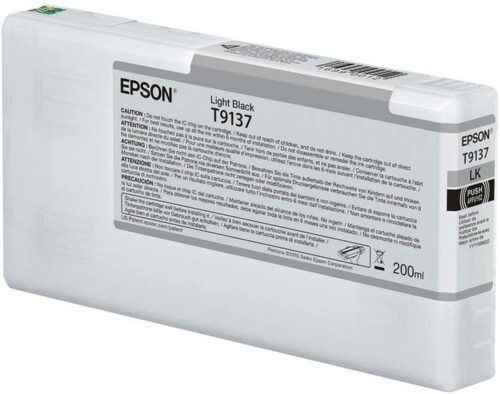 T9137 Epson Tinte schwarz 200 ml