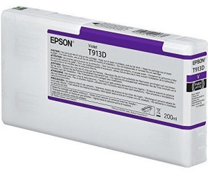 T913D Epson Tinte violett 200 ml