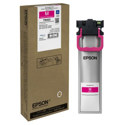 Epson T9453 Tinte XL magenta 38,1 ml