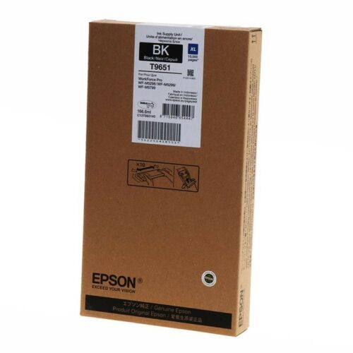 Epson T9651 Tintenpatrone XL schwarz
