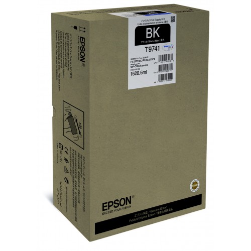 Epson Tinte XXL schwarz 1520,5 ml