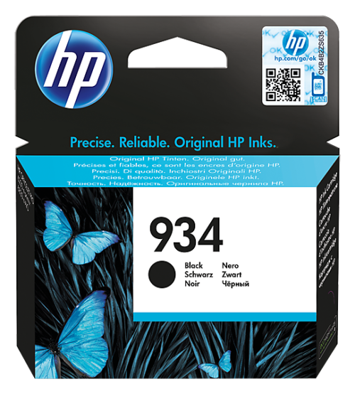 HP 934 Tinte schwarz