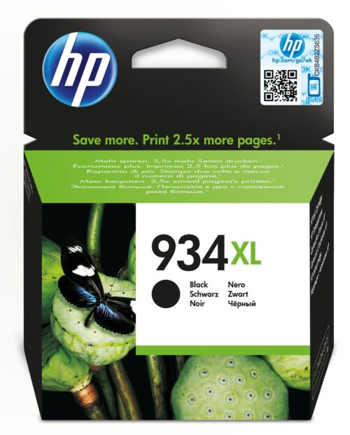 HP 934XL Tinte schwarz