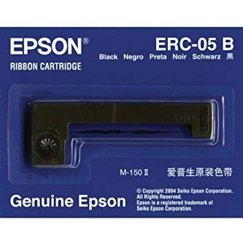 ERC05B Epson Farbband schwarz