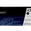 HP Smart Druckkassette 43X schwarz