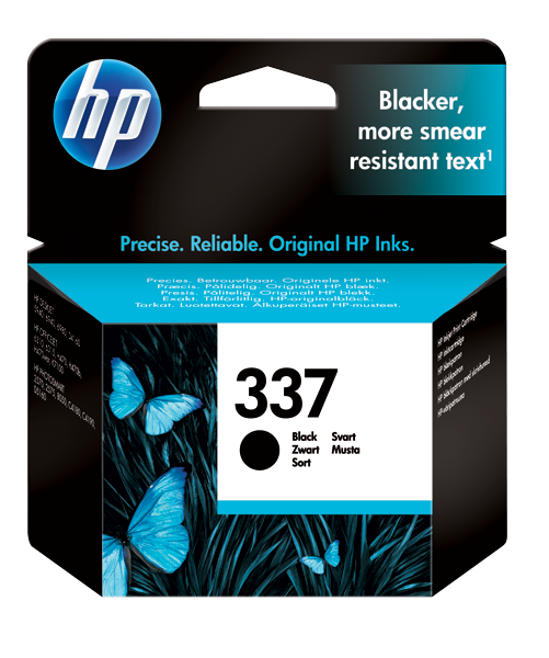 HP 337 Tintenpatrone schwarz