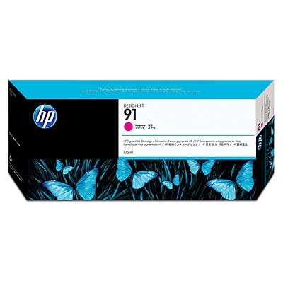 HP 91 Tinte magenta pigmentiert 775 ml