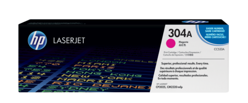 HP ColorSphere Toner 304A magenta