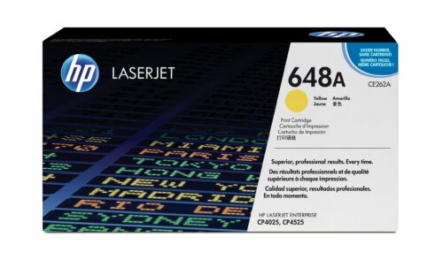 HP ColorSphere Toner 648A yellow