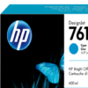 HP 761 Tinte cyan 400 ml