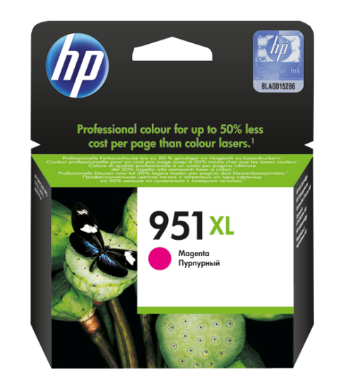 HP 951XL Tinte magenta