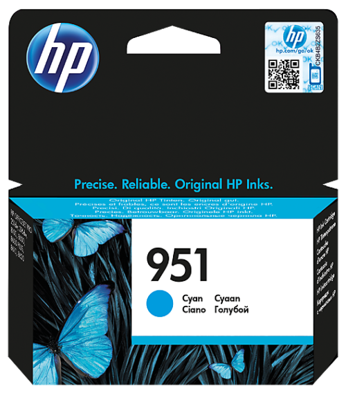 HP 951 Tinte cyan