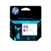 HP 711 Tintenpatrone magenta, 29 ml