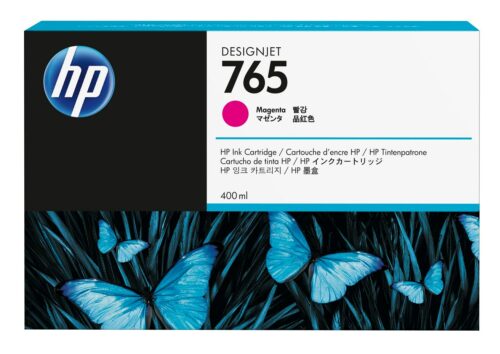 HP 765 Tinte magenta 400 ml