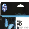 HP 745 Tinte mattschwarz 130 ml