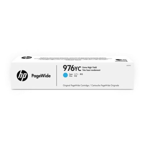 HP 976YC High Capacity Tinte cyan