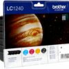 Brother Multipack alle Fb. LC-1240VALBP
