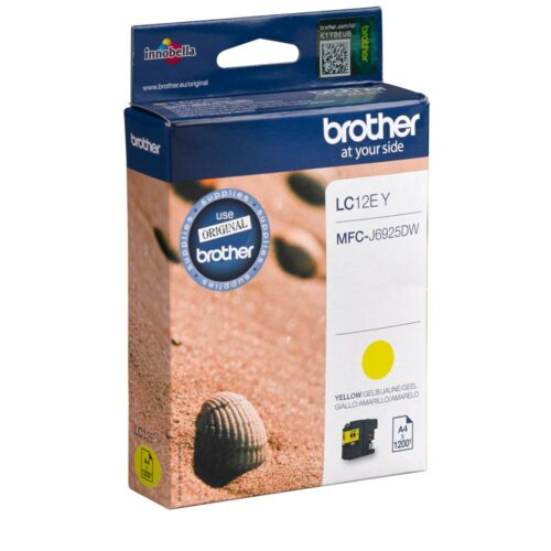 Brother Tinte yellow LC-12EY
