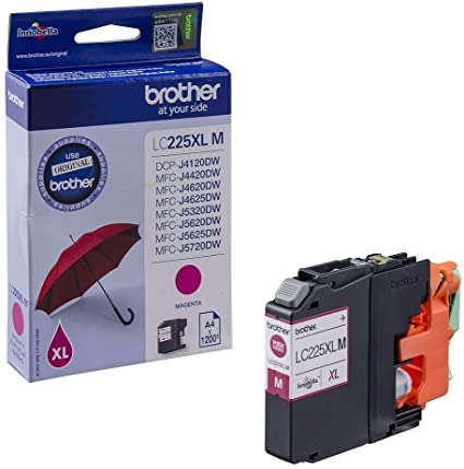 Brother Tinte magenta LC-225XLM