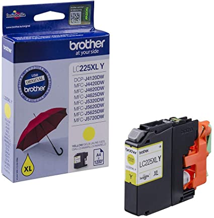 Brother Tinte yellow LC-225XLY