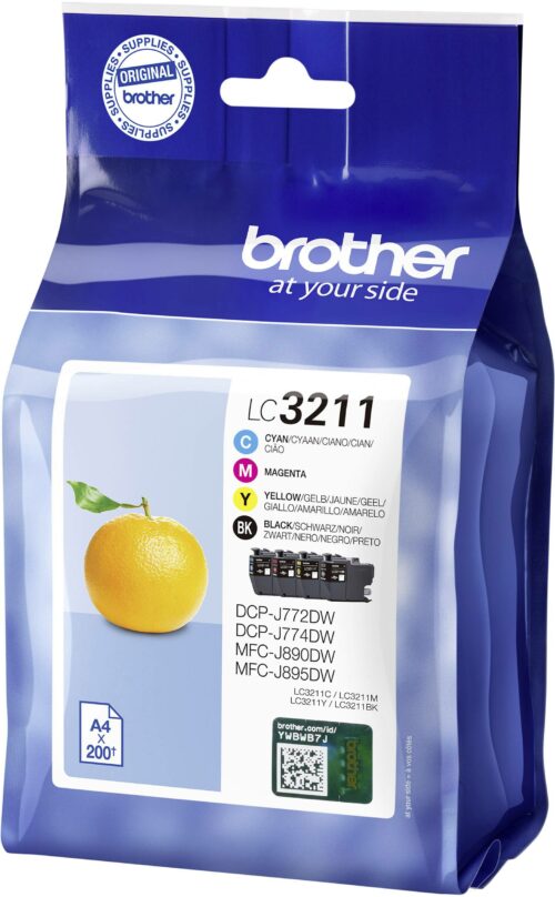 Brother Multipack Tinte LC-3211VALDR