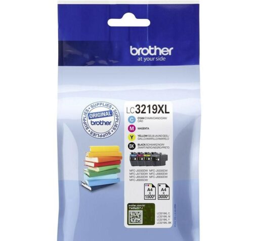 Brother Multipack Tinte LC-3219XLVALDR