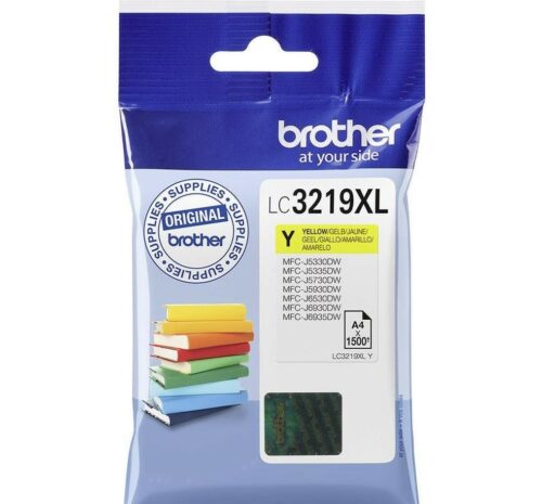 Brother Tinte yellow LC-3219XLY