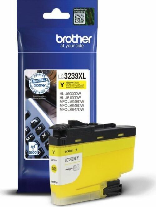 Brother Tinte yellow LC-3239XLY