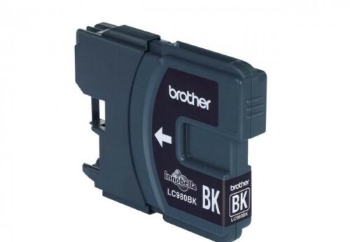 Brother Tinte schwarz LC-980BK
