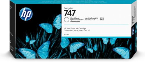 HP 747 Tinte Gloss Enhancer 300 ml