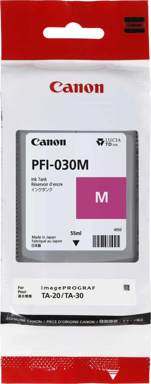 3491C001 Canon Tinte magenta 55 ml
