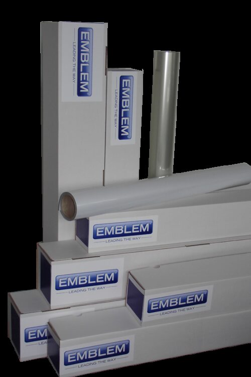 EMBLEM Polymeric Vinyl Glossy 80 G P 80 µm